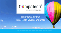Desktop Screenshot of compatech.de